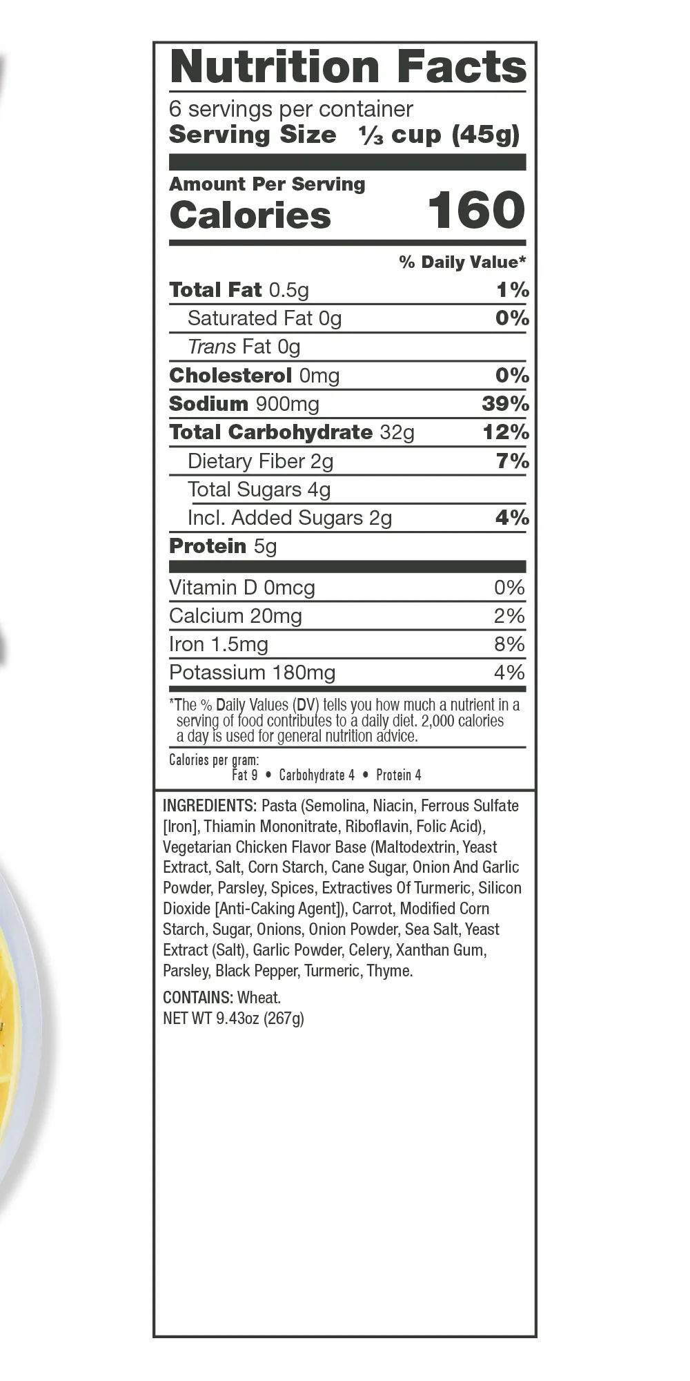 Chicken Flavored Noodle Soup