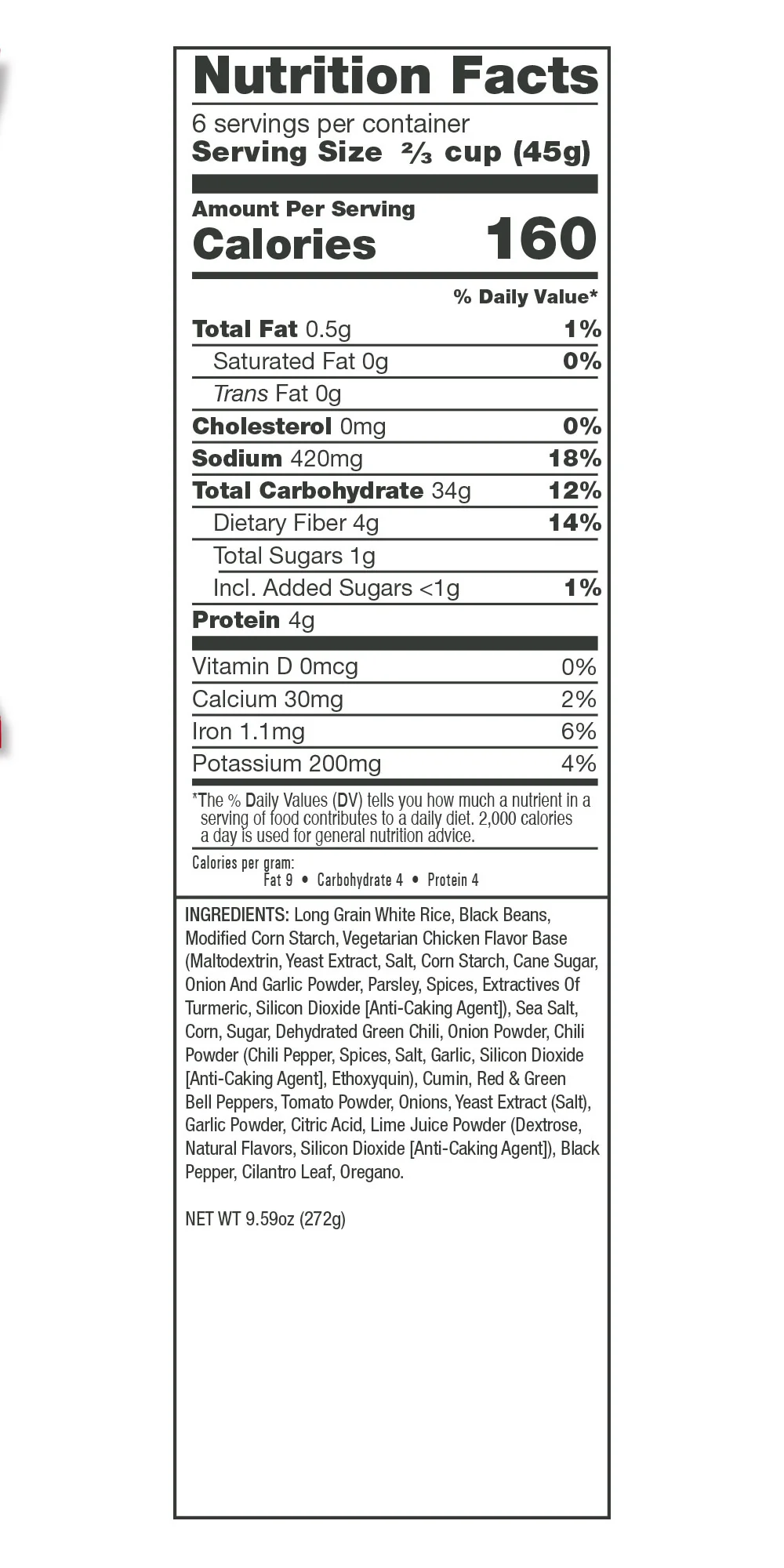 Southwest Rice and Beans