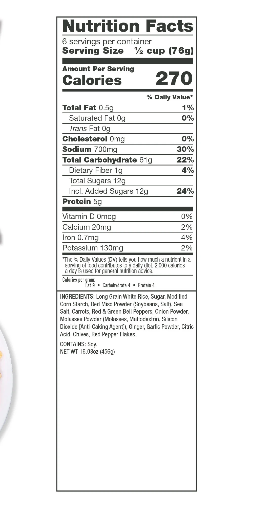 Gluten Free Teriyaki Rice