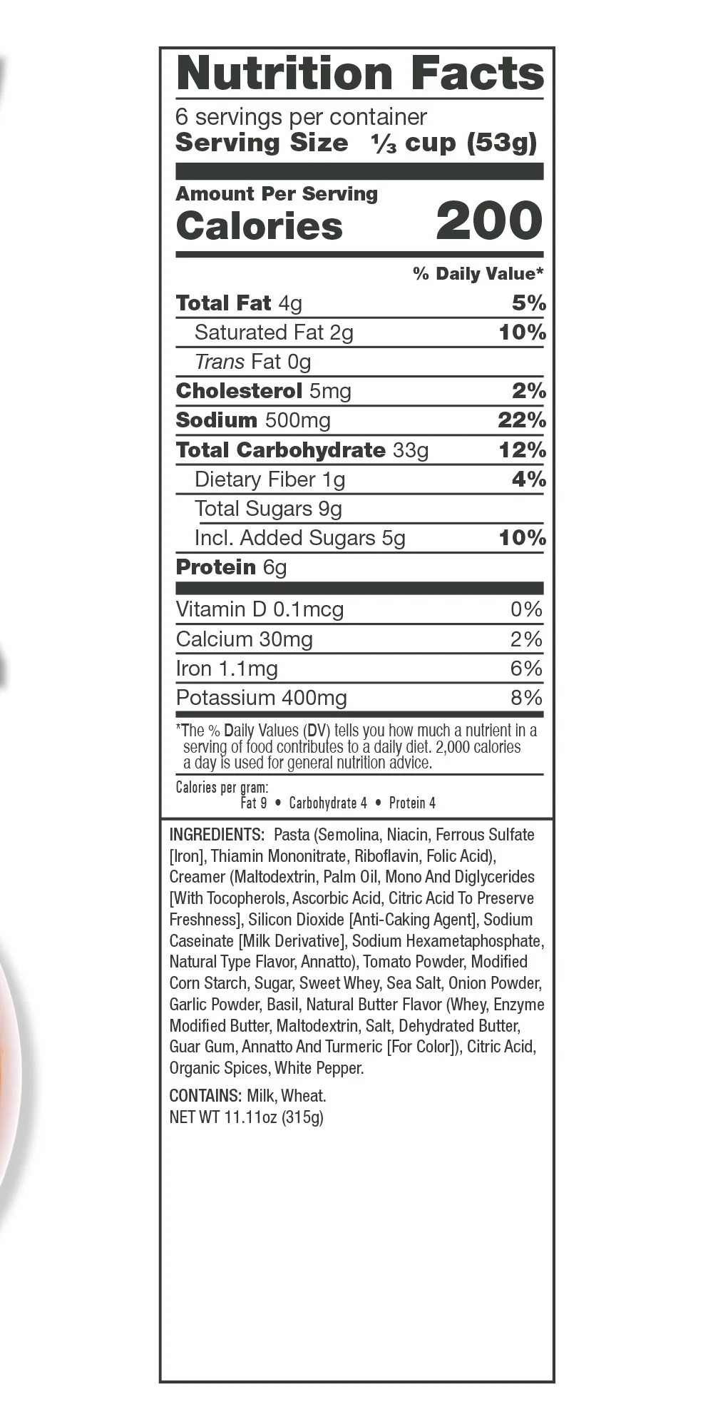 Tomato Basil Soup with Pasta